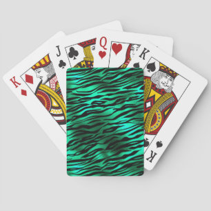 Baralho Série Emerald e Safari Dourado Design 10