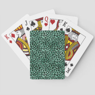 Baralho Série Emerald e Safari Dourado Design 9