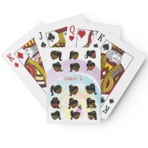 Série personalizada Ponytail Girl: Cheri 2 Placas