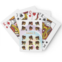 Série Personalizada Ponytail Girl: Imani 2