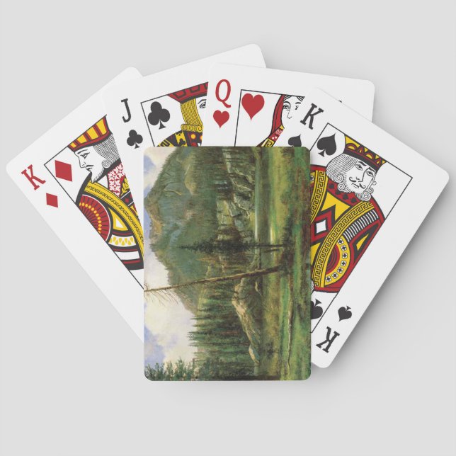 Baralho Serra Nevada (Woodland Americana) (Verso)