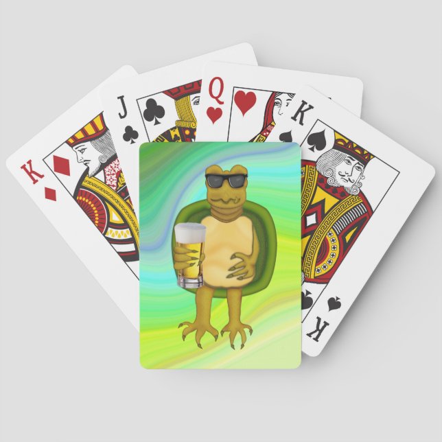 Baralho Sesty Turtle (Verso)