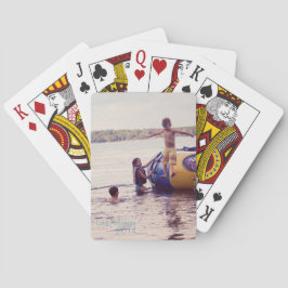 Baralho Seus cartões de jogo feitos sob encomenda do