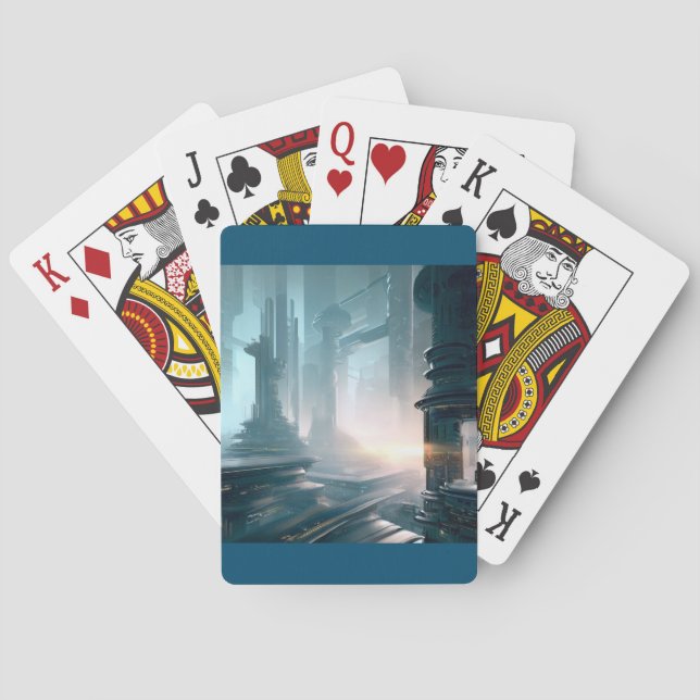 Baralho SF Cidade Futurística (4) (Verso)