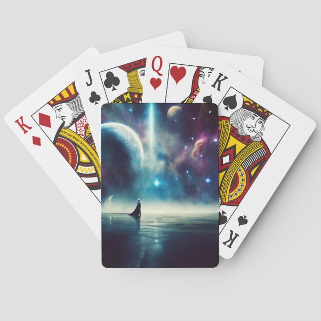 Baralho SF - Ópera Espacial 1 (Verso)