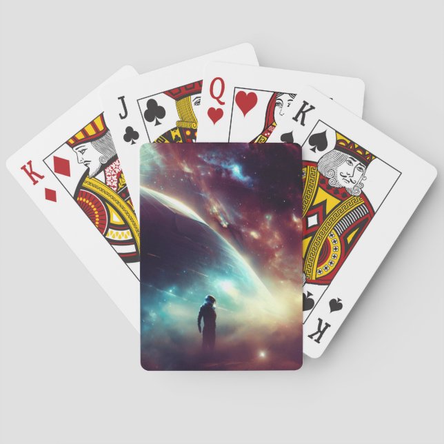 Baralho SF - Ópera Espacial 4 (Verso)