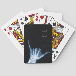 Baralho Shaka Sign X-Ray (Hang Loose)