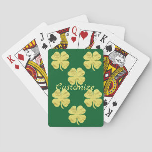 Baralho Shamrocks ouro Thunder_Cove