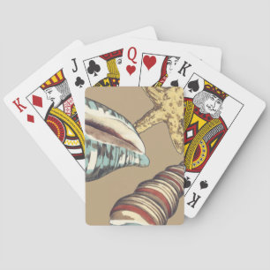 Baralho Shell Trio em Khaki