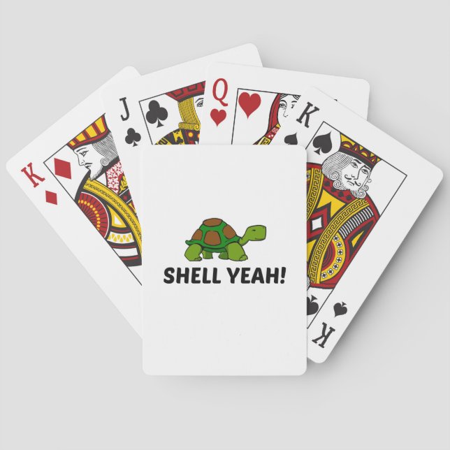 BARALHO SHELL YEAH TURTLE (Verso)