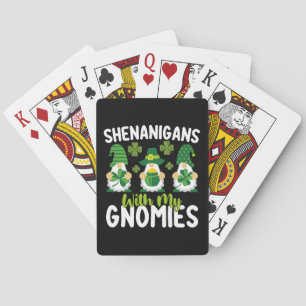 Baralho Shenanigans Com Meu Dia de São Patrício Gnomies