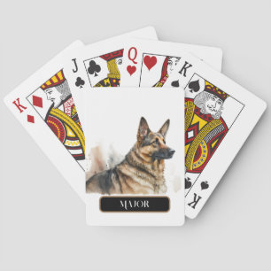 Baralho Shepard Dog Personalize