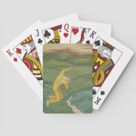 Baralho Shepherd em seu campo (por Eugeniusz Zak)