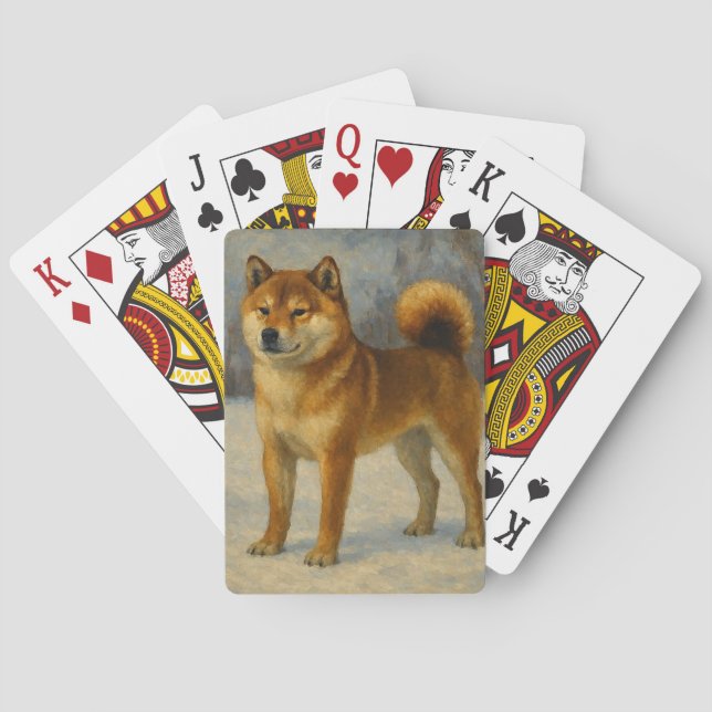 Baralho Shiba Inu (Verso)