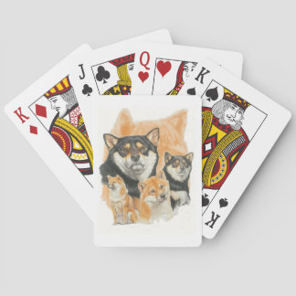 Baralho Shiba Inu Medley