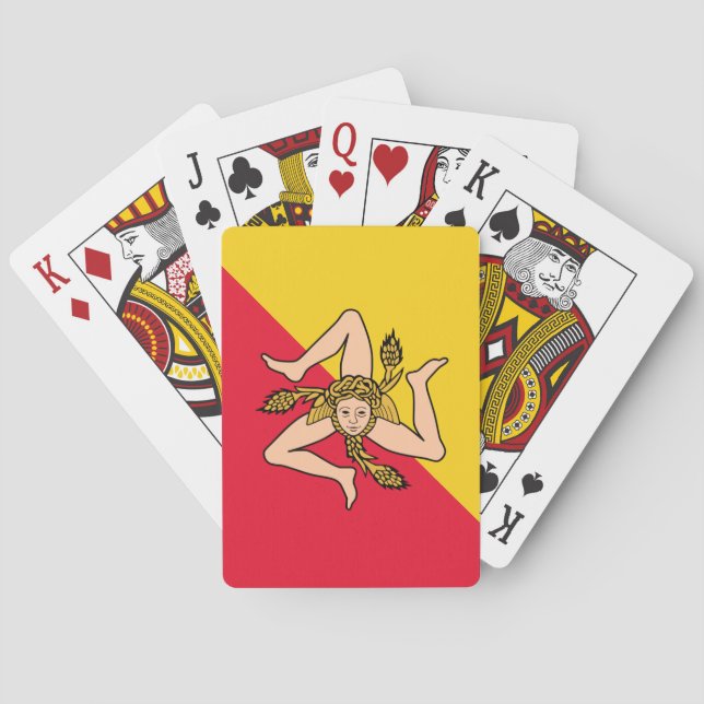 Baralho Sicília (Verso)