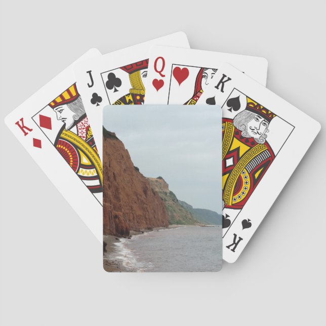Baralho Sidmouth Cliff Classic Playing Cards (Verso)