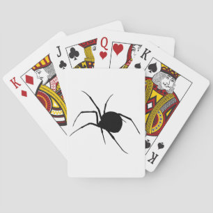 Baralho Silhouette de aranha