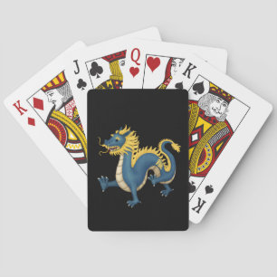 Baralho Símbolo de Astrologia Cuta do Dragão Zodíaco Chinê
