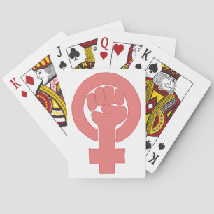 Baralho Símbolo Feminista