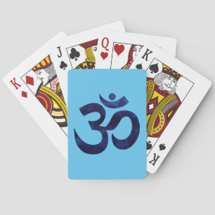 Baralho Símbolo Om Ohm Sinal Ioga Meditação Zen