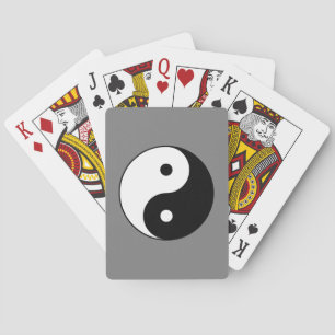Baralho Símbolo Yin e Yang (Taoist Taijitu Chinês)