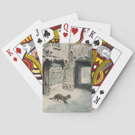 Baralho Simpkin o Gato sai (por Beatrix Potter)