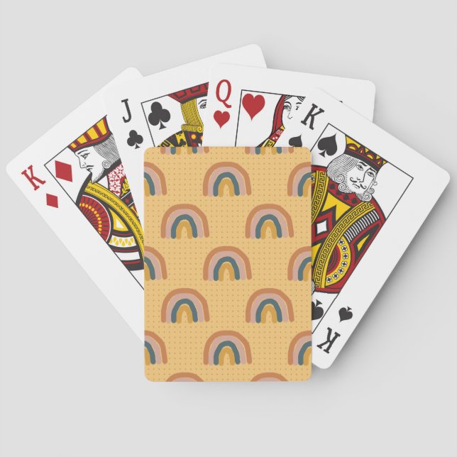 Baralho Simple Flower Tattoos (Verso)