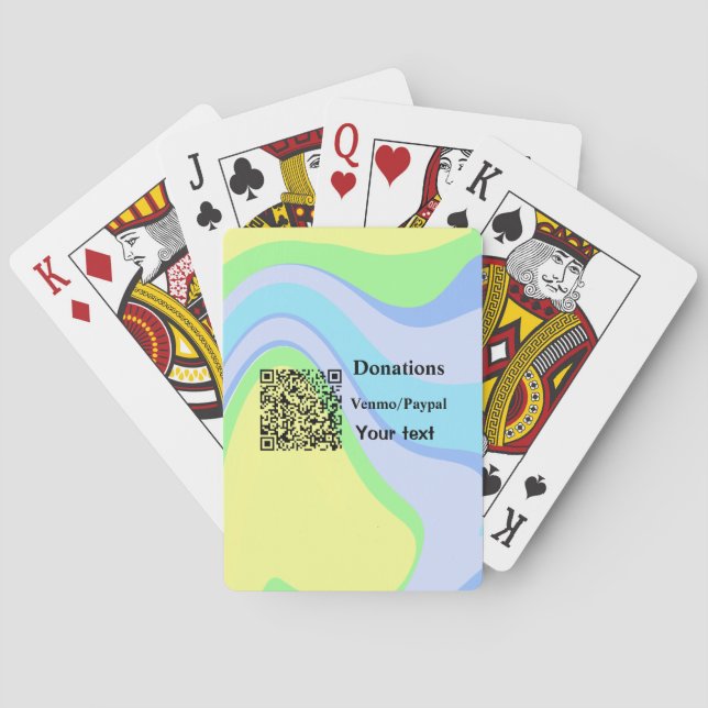 Baralho Simples e mínimo adicionar doações de código de ba (Verso)