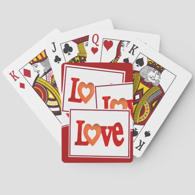 Baralho Sinal de amor (Verso)