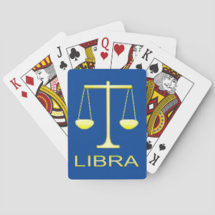 Baralho Sinal de estrela do Ouro Libra Escala
