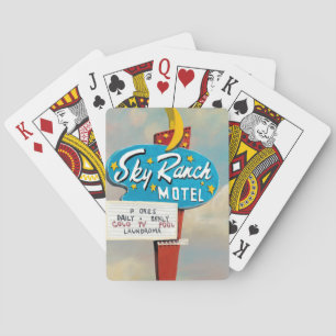 Baralho Sinal de Motel Sky Ranch