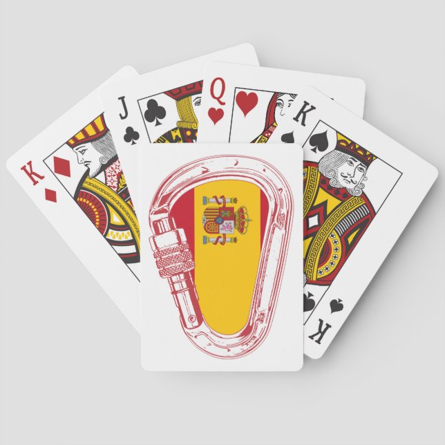 Baralho Sinalizador do gabinete de espanha (Verso)