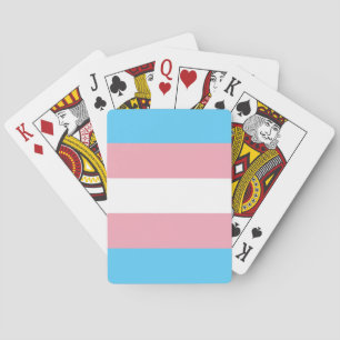 Baralho Sinalizador do Orgulho Transgênero