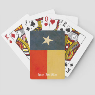 Baralho Sinalizador do Texas Personalizado