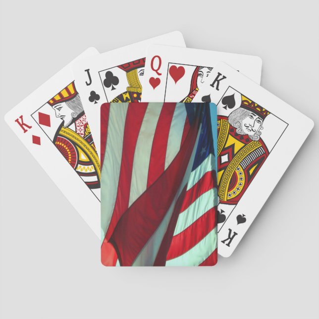 Baralho Sinalizador dos EUA - Cartões de Brincadeira com G (Verso)