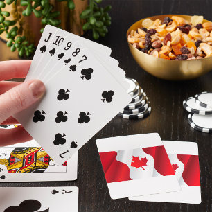 Baralho Sinalizador Maple Leaf Canada