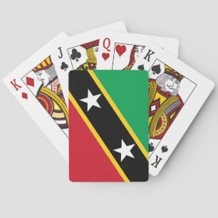 Baralho Sinalizador santo Kitts e Nevis