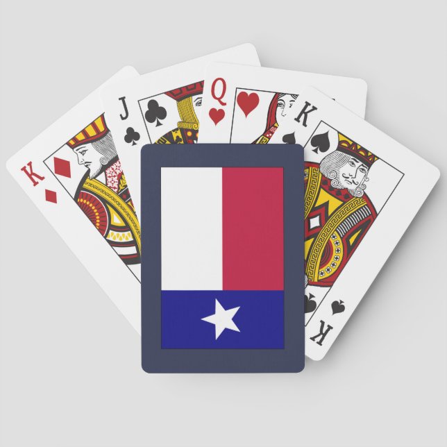 Baralho Sinalizador Texas Lone Star (Verso)