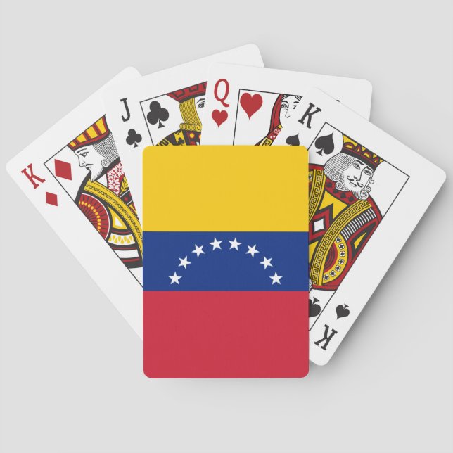 Baralho Sinalizador Venezuela (Verso)
