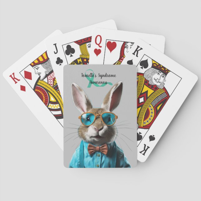 Baralho Síndrome de Tourette Cartões de Brincadeira Person (Verso)