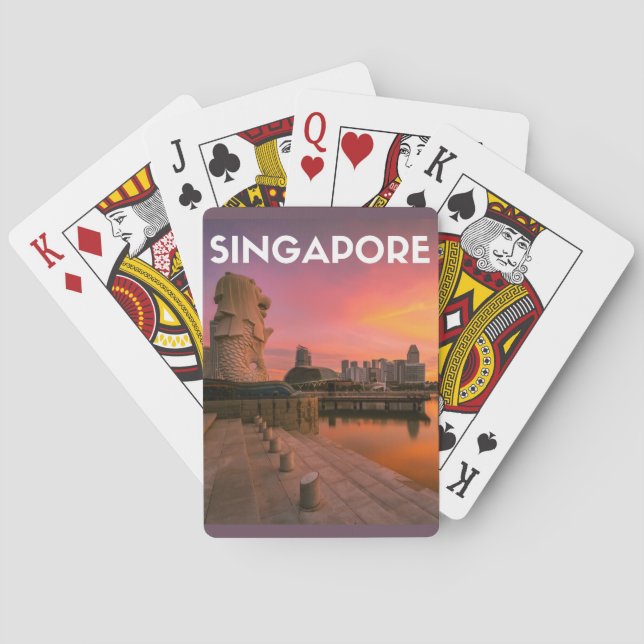 Baralho Singapura (Verso)