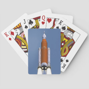 Baralho Sistema do lançamento do espaço da NASA SLS