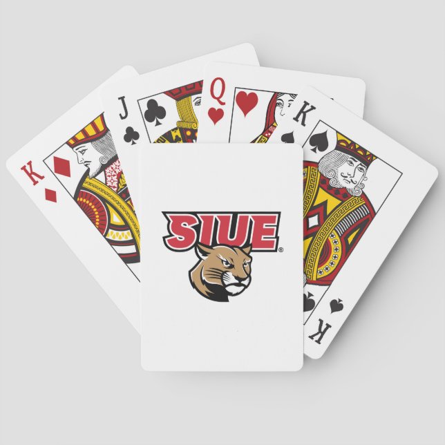 Baralho SIUE Cougars (Verso)