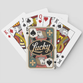 Baralho Six Of Spades Lucky Card Deck