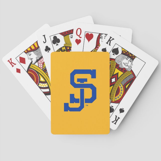 Baralho SJ Spartans (Verso)