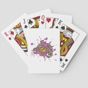 Baralho Skeleton Hand Heart Show Classic