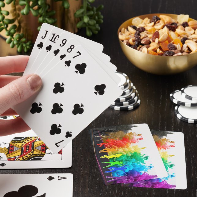 Baralho SlipperyJoe's Dancing Pride Shadows gay presentes  (In situ)