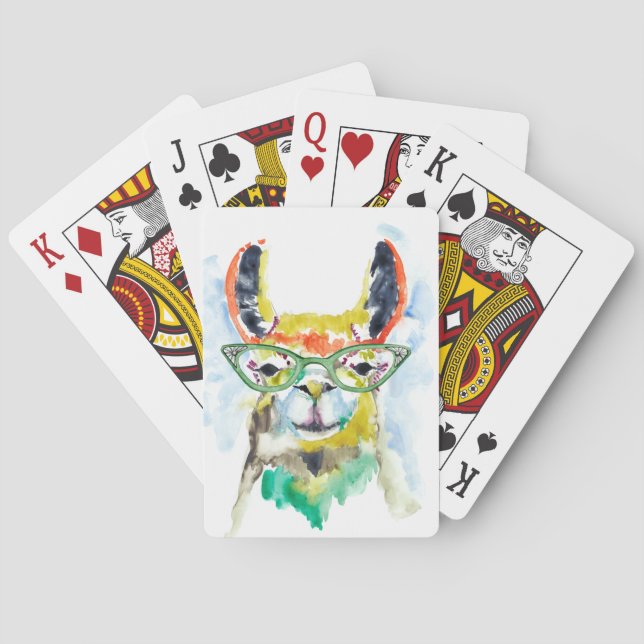 Baralho Smarty Pants Llama (Verso)