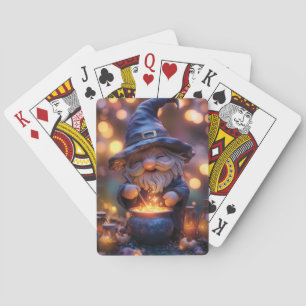 Baralho Smiling Gnome Stirring Magic Pote